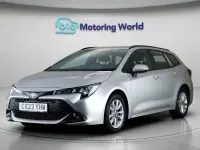 Used Toyota Corolla 140 HP (102 kW) 2023 Silver Estate