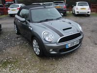 Used Mini Cooper S Cabriolet 2009 Grey Cabriolet