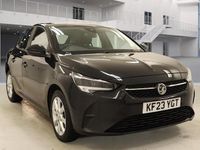 Used Vauxhall Corsa Design Edition 101 HP (74 kW) 2023 Black Hatchback