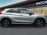 Used Mitsubishi Eclipse Cross 2018 Silver SUV