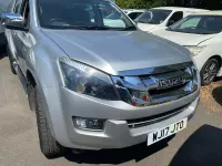 Used Isuzu D-Max 2017 Silver Pickup