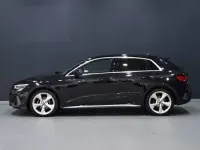 Used Audi A3 S-Line 150 HP (110 kW) 2024 Black Hatchback