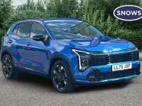 Used Kia Sportage GT-Line 235 HP (172 kW) 2026 Blue SUV