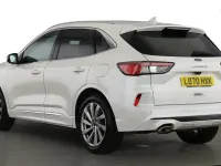 Used Ford Kuga Vignale 120 HP (88 kW) 2020 White SUV