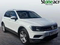 Used VW Tiguan Match 150 HP (110 kW) 2020 White SUV