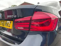 Used BMW 320 Luxury Line 190 HP (139 kW) 2016 Blue Sedan