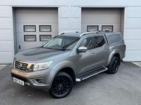 Used Nissan Navara Tekna 2017 Grey Pickup