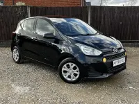 Używany Hyundai i10 67 KM (49 kW) 2018 Czarny Hatchback