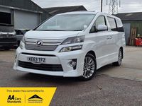 Usado Toyota Alphard 2014 Branco Monovolume