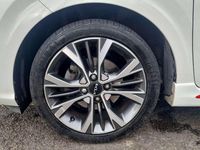 Used Kia Picanto GT-Line S 99 HP (72 kW) 2023 White Hatchback