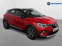 Used Renault Captur Version S 143 HP (105 kW) 2021 Red/black SUV