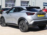 Used Nissan Juke N-Connecta 114 HP (83 kW) 2025 Silver SUV