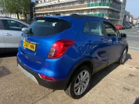 Used Vauxhall Mokka X Active 140 HP (102 kW) 2018 Blue SUV