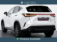 Used Lexus NX350h 2022 White Estate