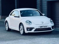 Used VW Beetle Design 150 HP (110 kW) 2017 White Hatchback