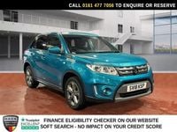 Used Suzuki Vitara SZ-T 120 HP (88 kW) 2018 Blue SUV
