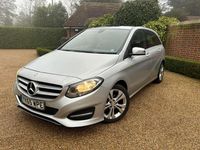 Used Mercedes B180 109 HP (80 kW) 2015 Silver MPV