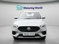 Usado MG ZS 2023 Prateado SUV