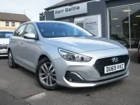 Used Hyundai i30 SE 140 HP (102 kW) 2019 Silver Hatchback
