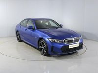 Used BMW 330e M Sport 288 HP (211 kW) 2024 Blue Sedan