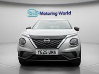 Used Nissan Juke N-Connecta 143 HP (105 kW) 2025 Silver SUV