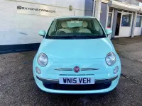 Used Fiat 500 Pop Star 69 HP (50 kW) 2015 Green Hatchback