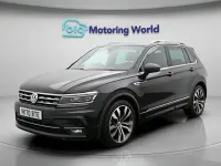 Used VW Tiguan R-line 150 HP (110 kW) 2020 Black SUV