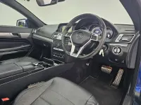 Used Mercedes E220 AMG line 2016 Blue Cabriolet