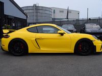 Usado Porsche 718 Cayman 2020 Amarelo Coupé