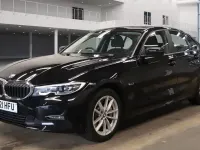Used BMW 330e 2021 Black Sedan