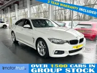 Usado BMW 420 M Sport 184 CV (135 kW) 2019 Blanco Coupe