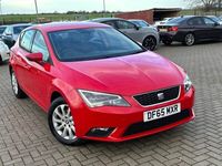 used Seat Leon 1.6 TDI CR SE Hatchback 5dr Diesel Manual Euro 5 (s/s) (105 ps)