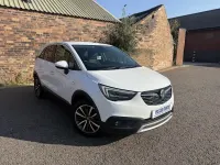 Used Vauxhall Crossland X Elite 2020 White SUV