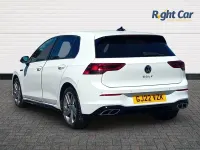 Used VW Golf VIII R-line 130 HP (95 kW) 2022 White Hatchback