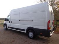 Used Citroën Relay 130 HP (95 kW) 2017 White Van