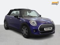Used Mini Cooper Cabriolet Exclusive 2019 Blue Cabriolet