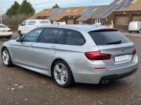 Używany BMW 520 M Sport 184 KM (135 kW) 2013 Srebrny Kombi