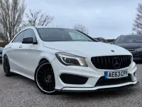 Usado Mercedes CLA220 AMG 170 HP (125 kW) 2013 Branco Sedan