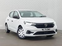 Used Dacia Sandero Essentiel 67 HP (49 kW) 2021 White Hatchback