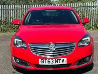 Used Vauxhall Insignia SRi 2013 Red Hatchback