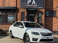 Used Skoda Octavia vRS 2017 White Hatchback
