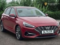 Used Hyundai i30 Premium 120 HP (88 kW) 2021 Red Hatchback