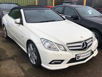 Used Mercedes E200 AMG 2011 White Cabriolet