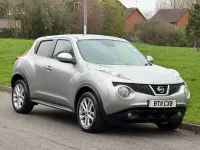 Usado Nissan Juke Tekna 2011 Prateado SUV