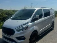 Used Ford Transit Custom Limited 130 HP (95 kW) 2020 Silver Van