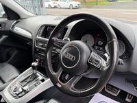 Used Audi SQ5 Comfort 2014 Blue SUV