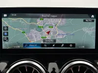 Used Mercedes GLA180 AMG line 136 HP (100 kW) 2021 Red SUV