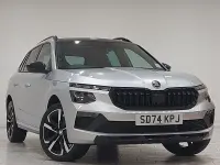 Used Skoda Kamiq Monte Carlo 116 HP (85 kW) 2024 Silver SUV