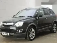 Used Vauxhall Antara 160 HP (117 kW) 2012 Black SUV