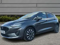 Used Ford Fiesta Titanium 123 HP (90 kW) 2024 Grey Hatchback